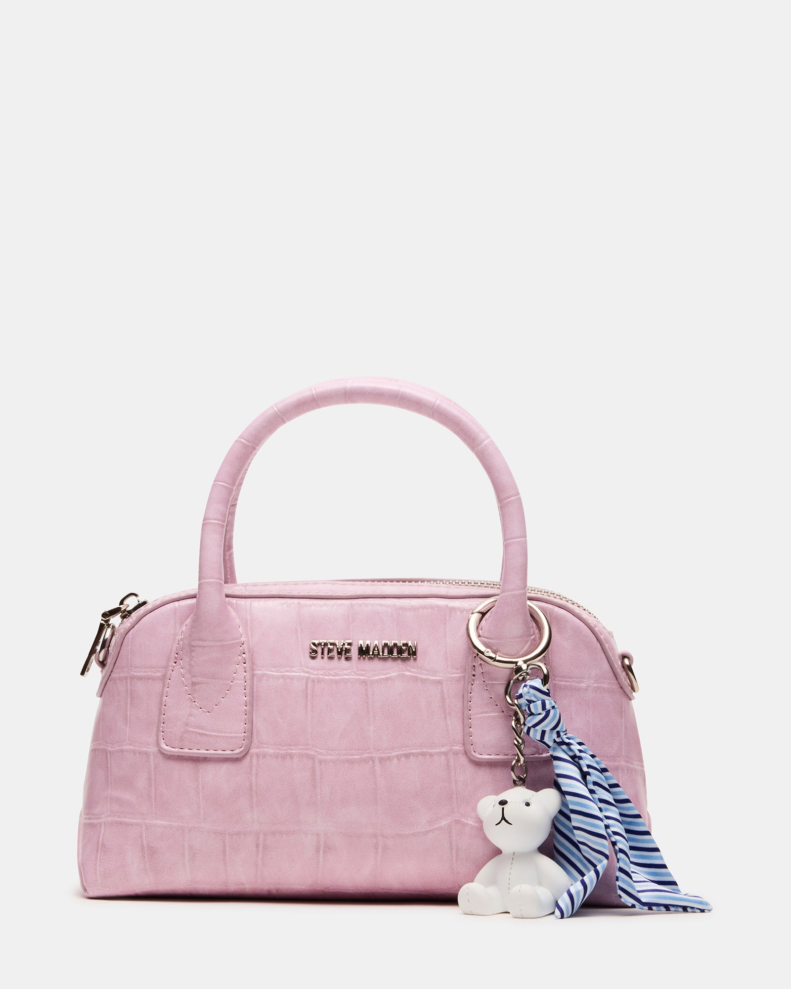 MELODIE BAG PINK CROCODILE
