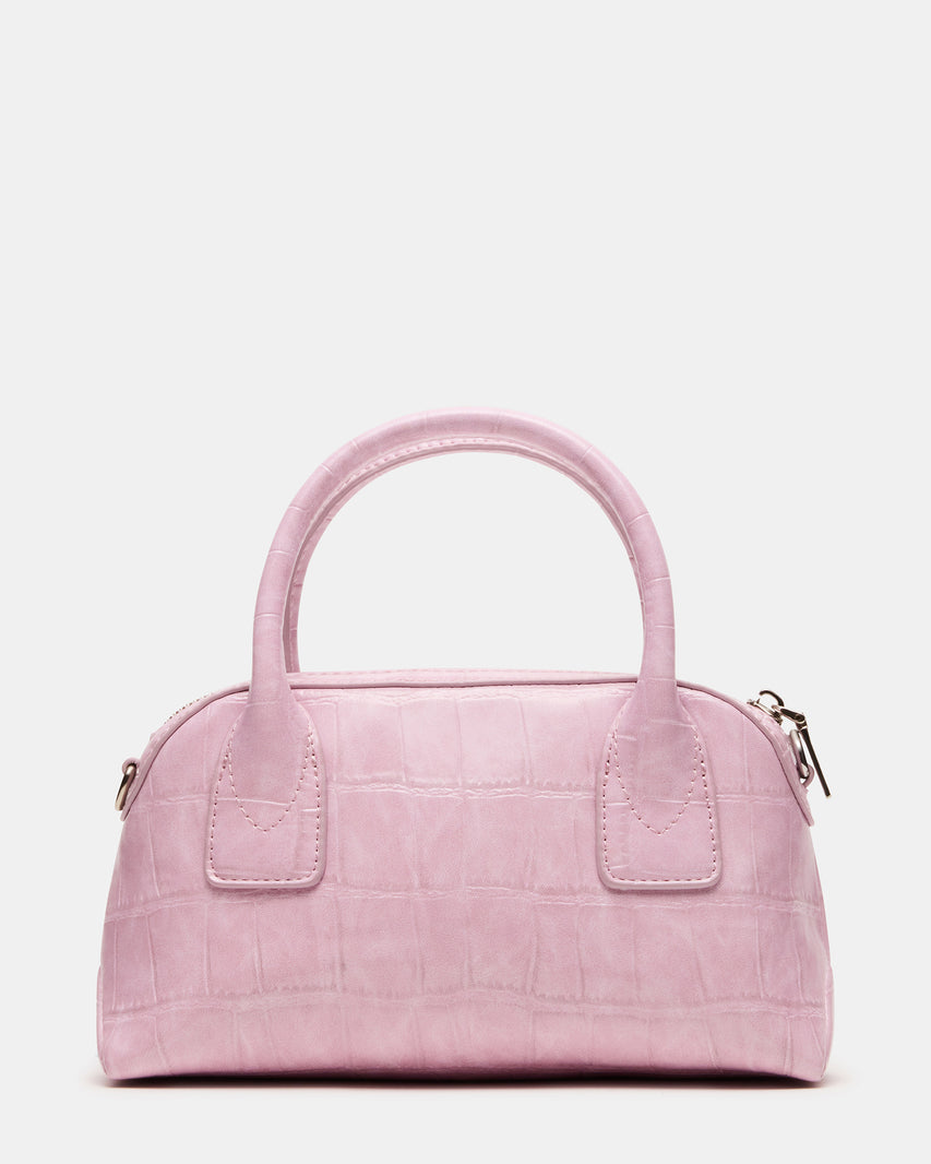 MELODIE BAG PINK CROCODILE