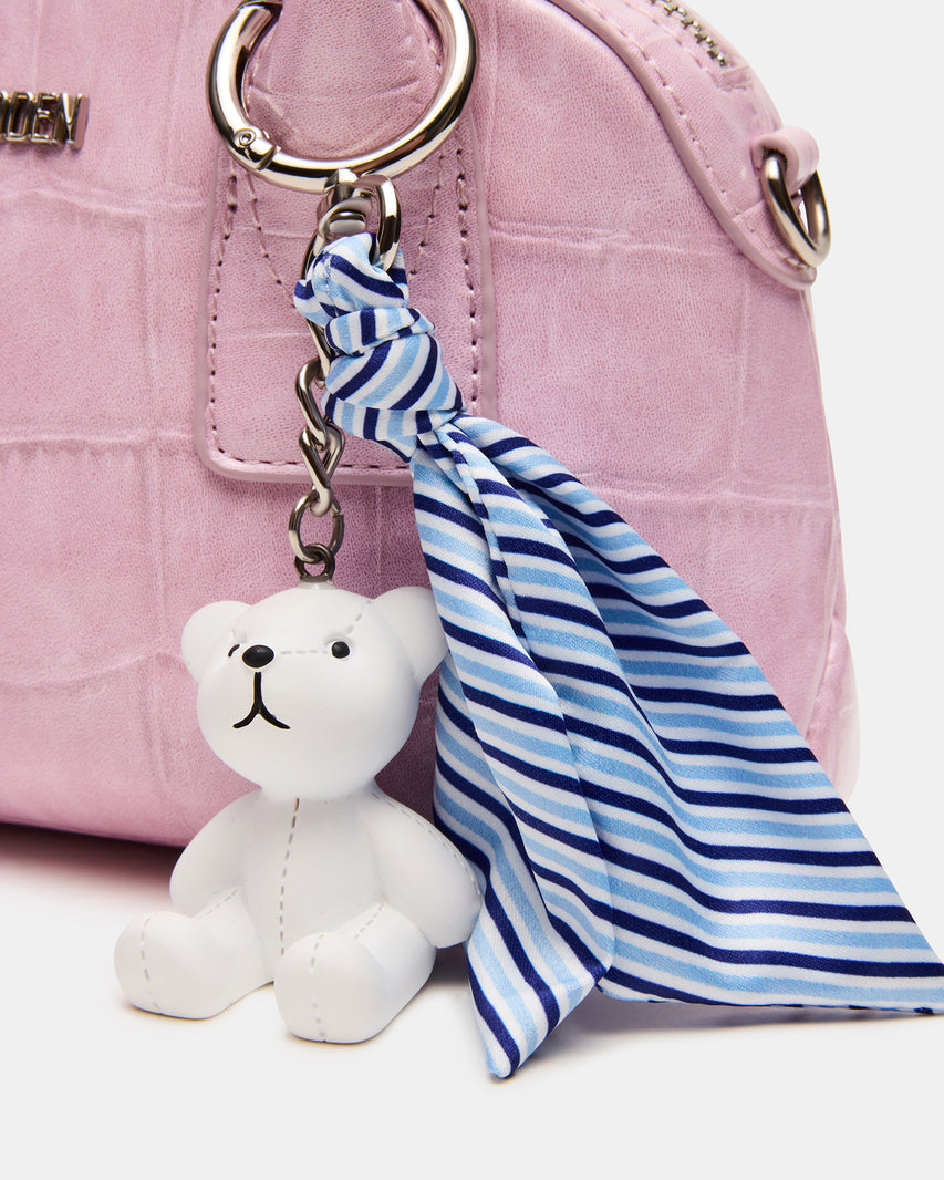 MELODIE BAG PINK CROCODILE