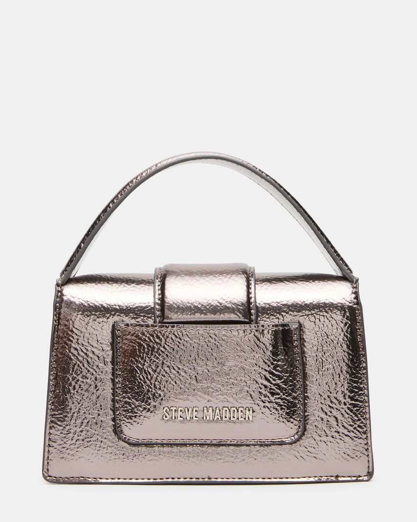 MISHELL BAG GUNMETAL - view 6