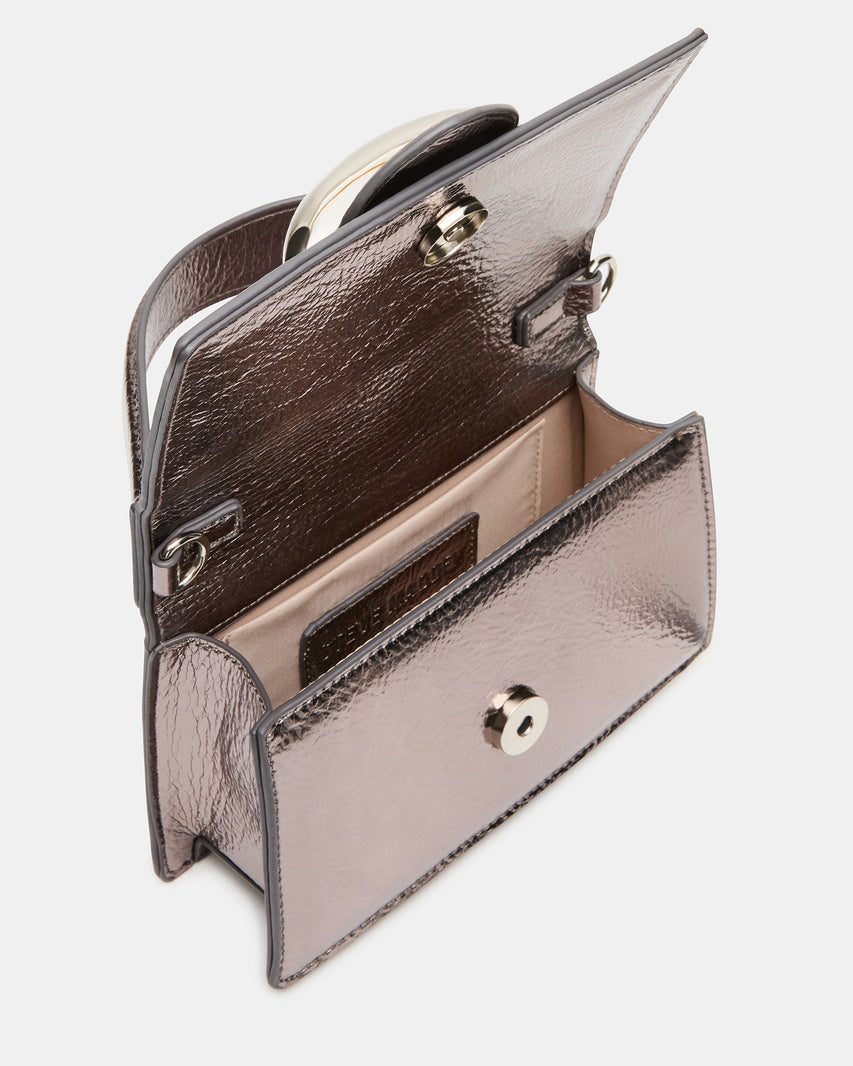 MISHELL BAG GUNMETAL - view 5