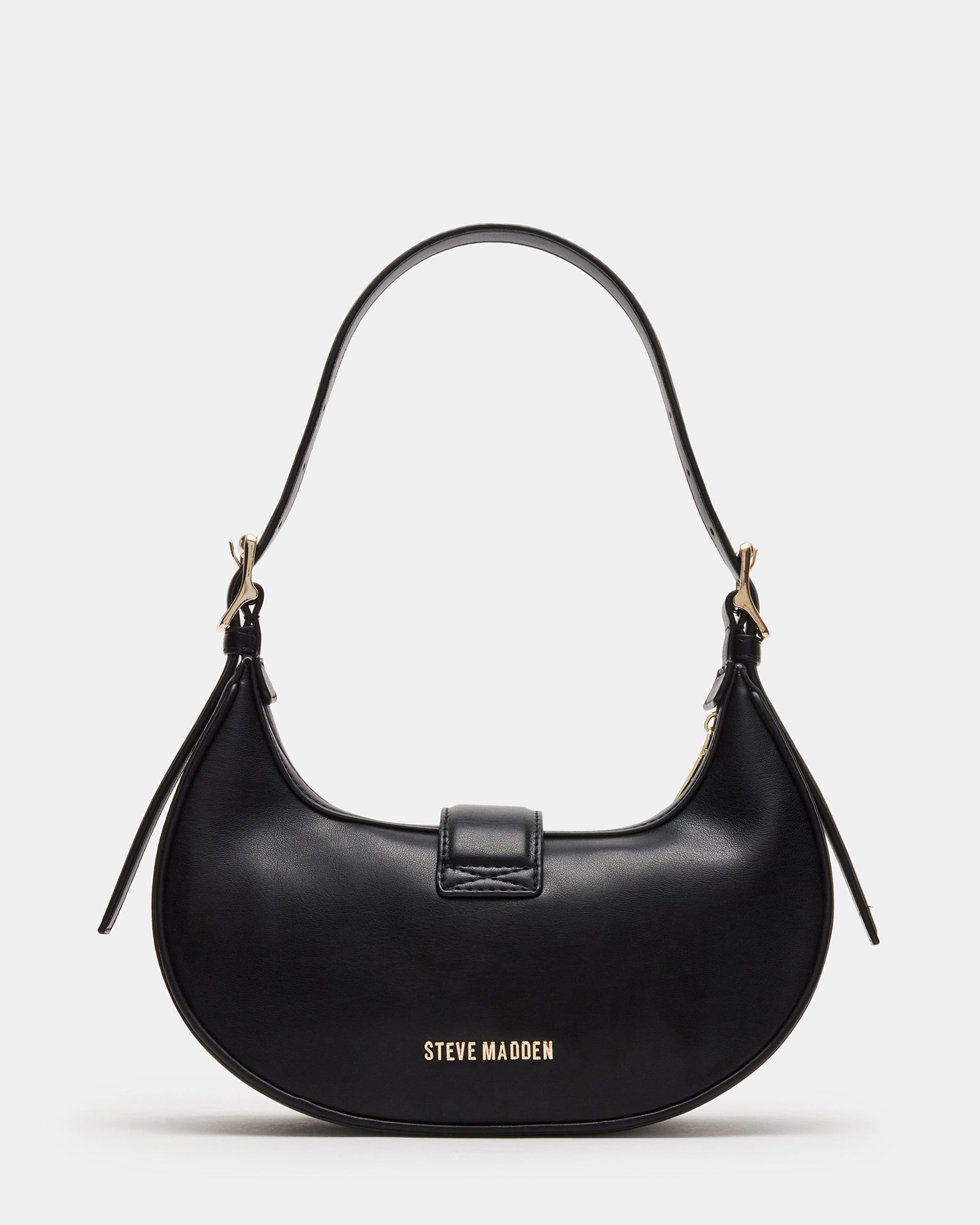 MONAA Bag Black | Women's Hobo Shoulder Bag – Steve Madden