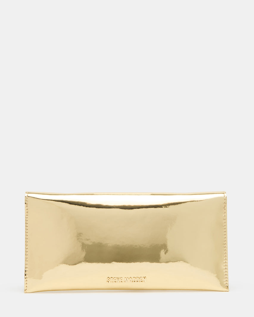 MORGANA BAG GOLD PATENT
