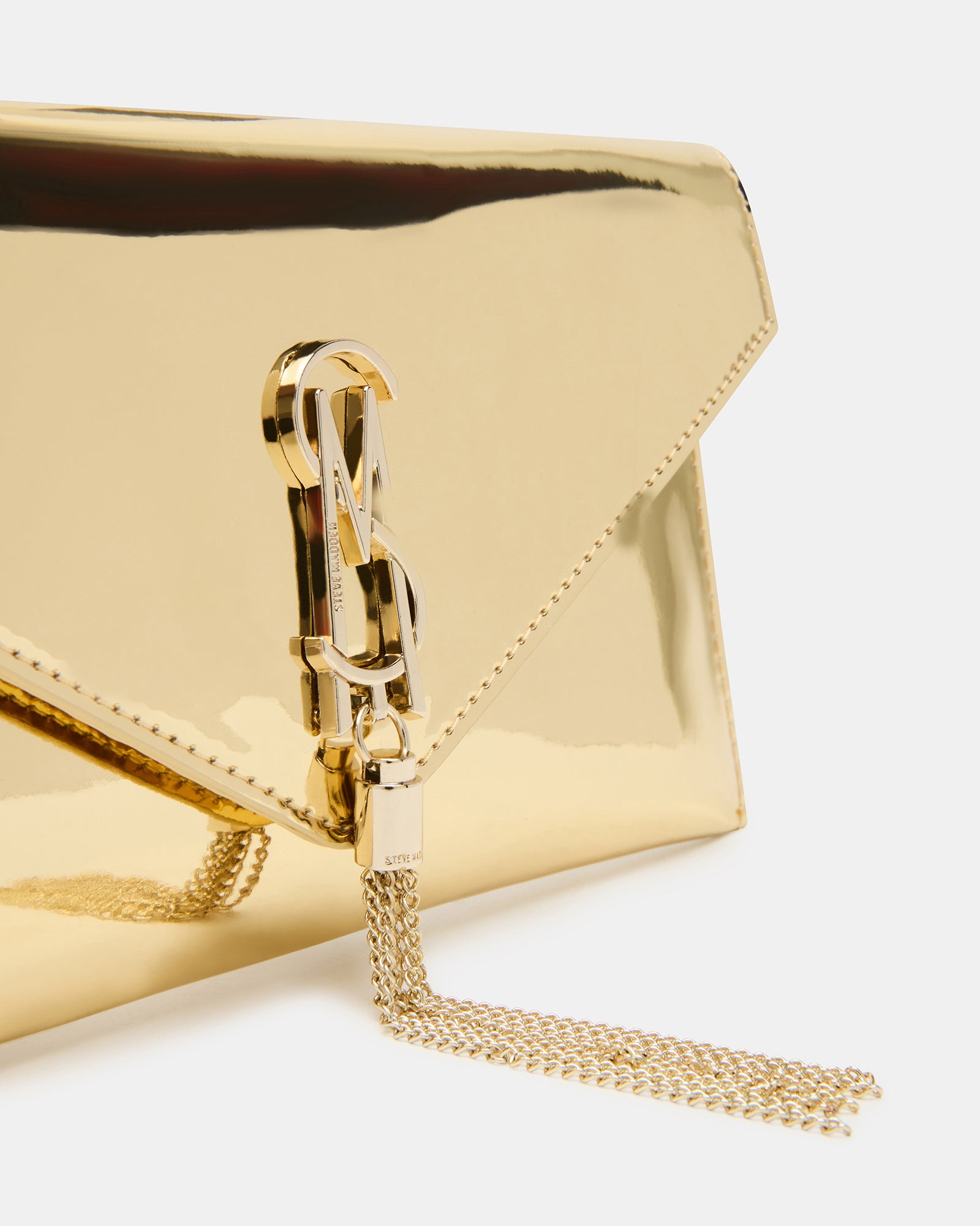 MORGANA BAG GOLD PATENT