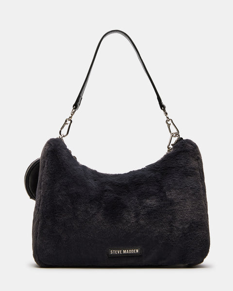 Fluffy Furry Tote Bag Large Fuzzy Bag Cute Plush Bag Zipper Women Girl Faux  Fur Shoulder Handbag Purse for Autumn and Winter