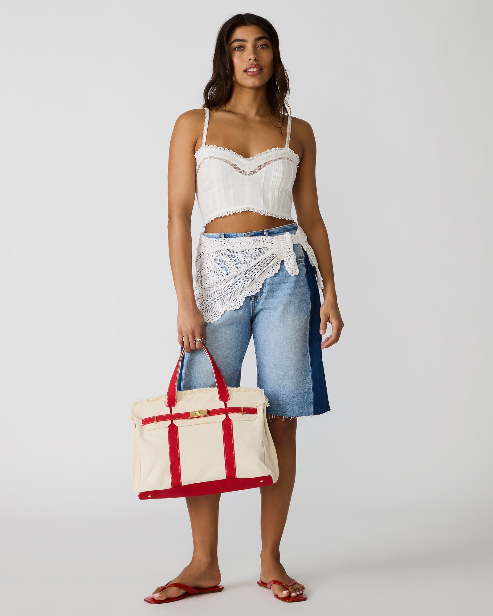 NADYA BAG RED - view 7