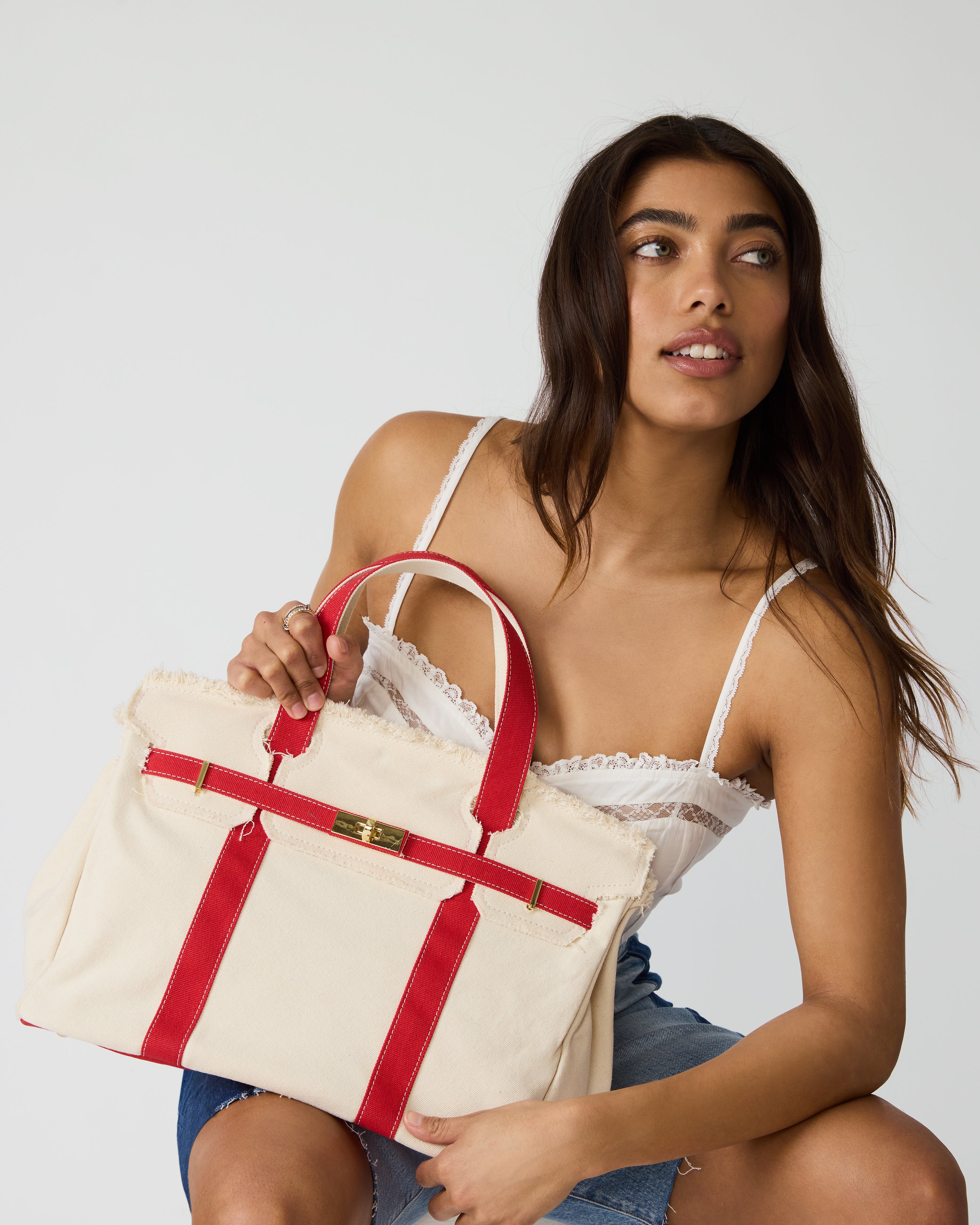 NADYA BAG RED - view 2