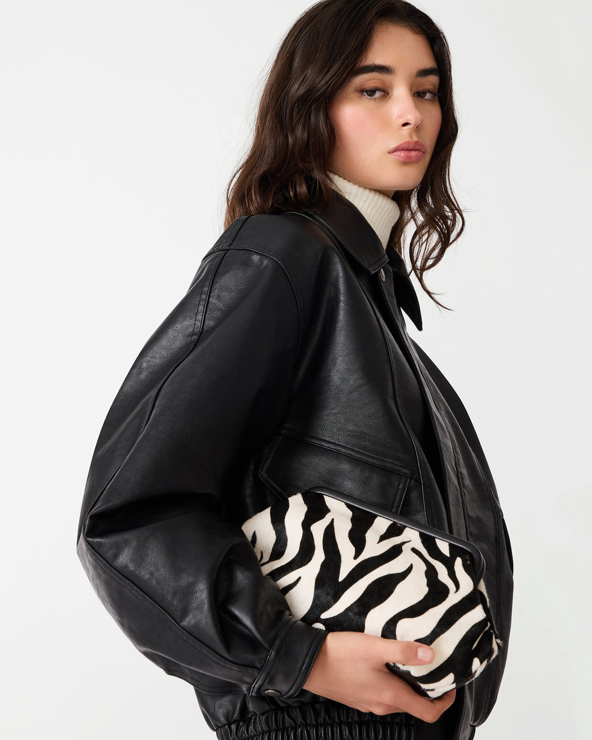 NOVAK BAG ZEBRA - view 2