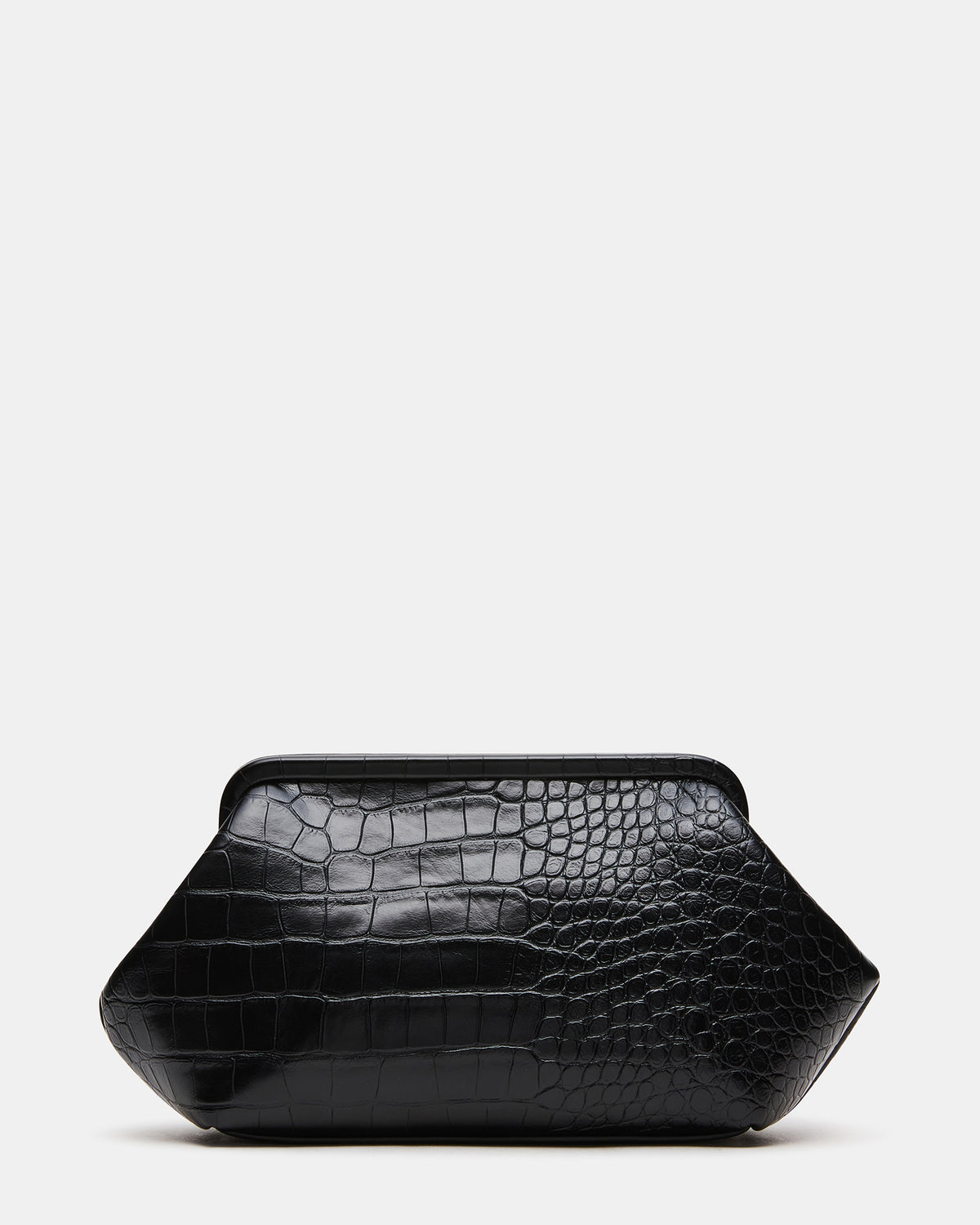 NOVAK BAG BLACK CROCODILE