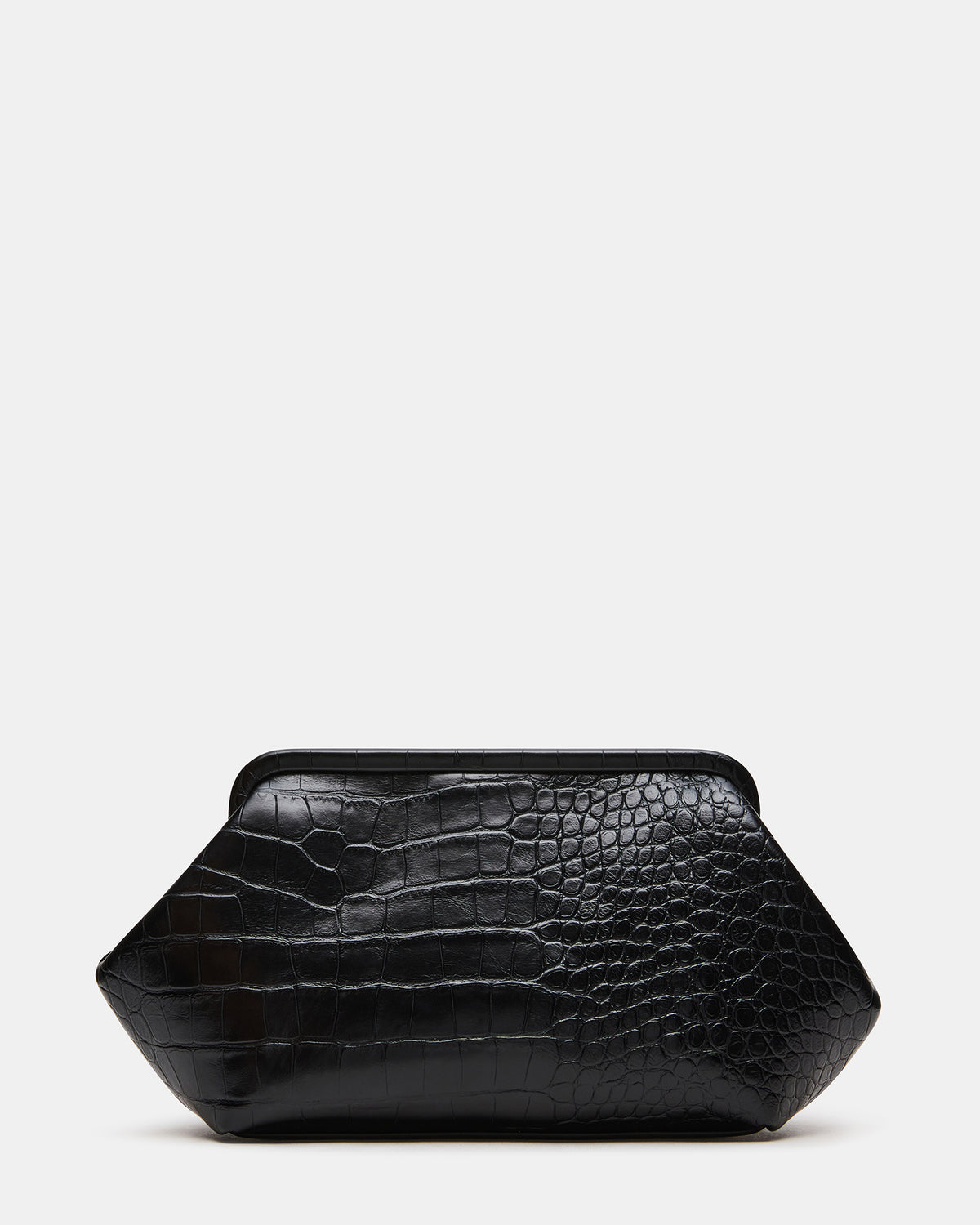NOVAK BAG BLACK CROCODILE - view 6