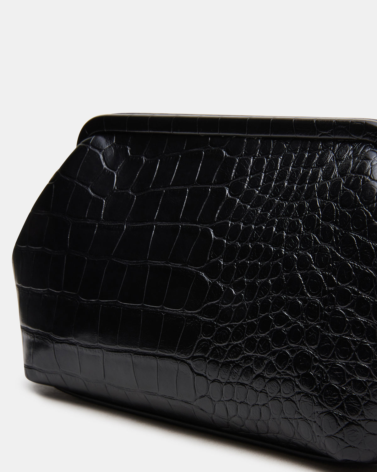 NOVAK BAG BLACK CROCODILE - view 3