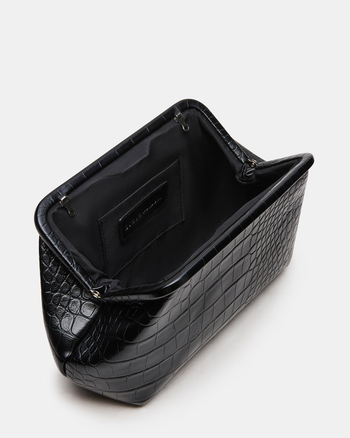 NOVAK BAG BLACK CROCODILE - view 5