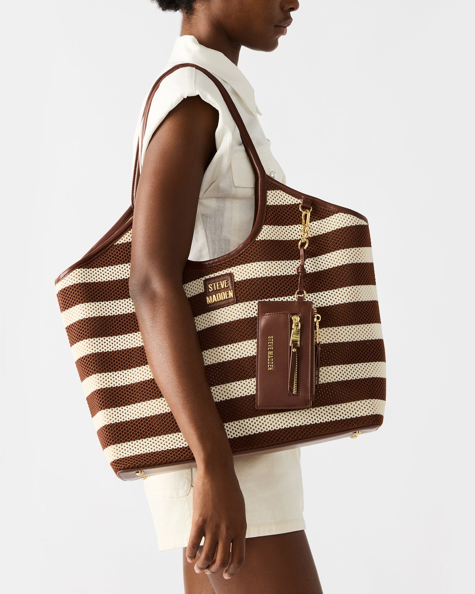 OCEANE BAG CHOCOLATE MULTI - view 2