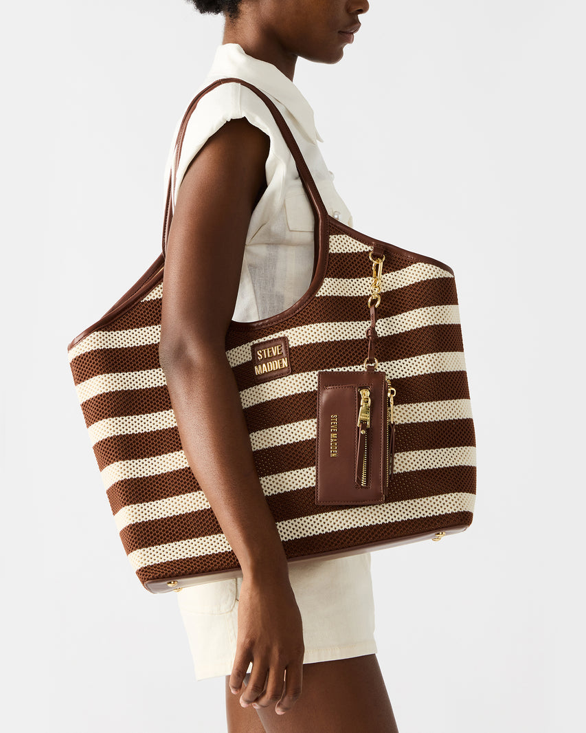 OCEANE BAG CHOCOLATE MULTI - view 2