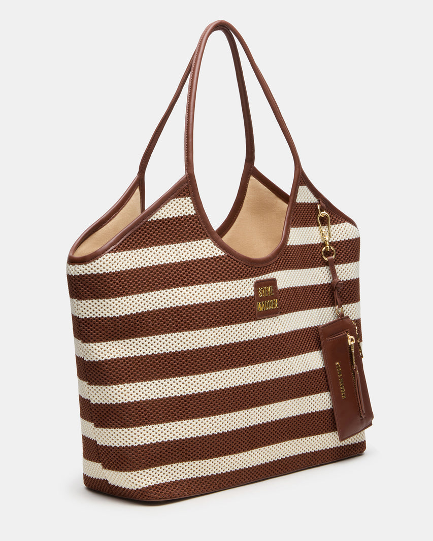 OCEANE BAG CHOCOLATE MULTI - view 4