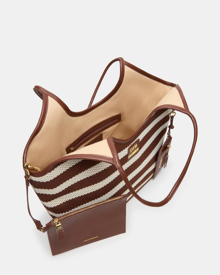 OCEANE BAG CHOCOLATE MULTI - view 5