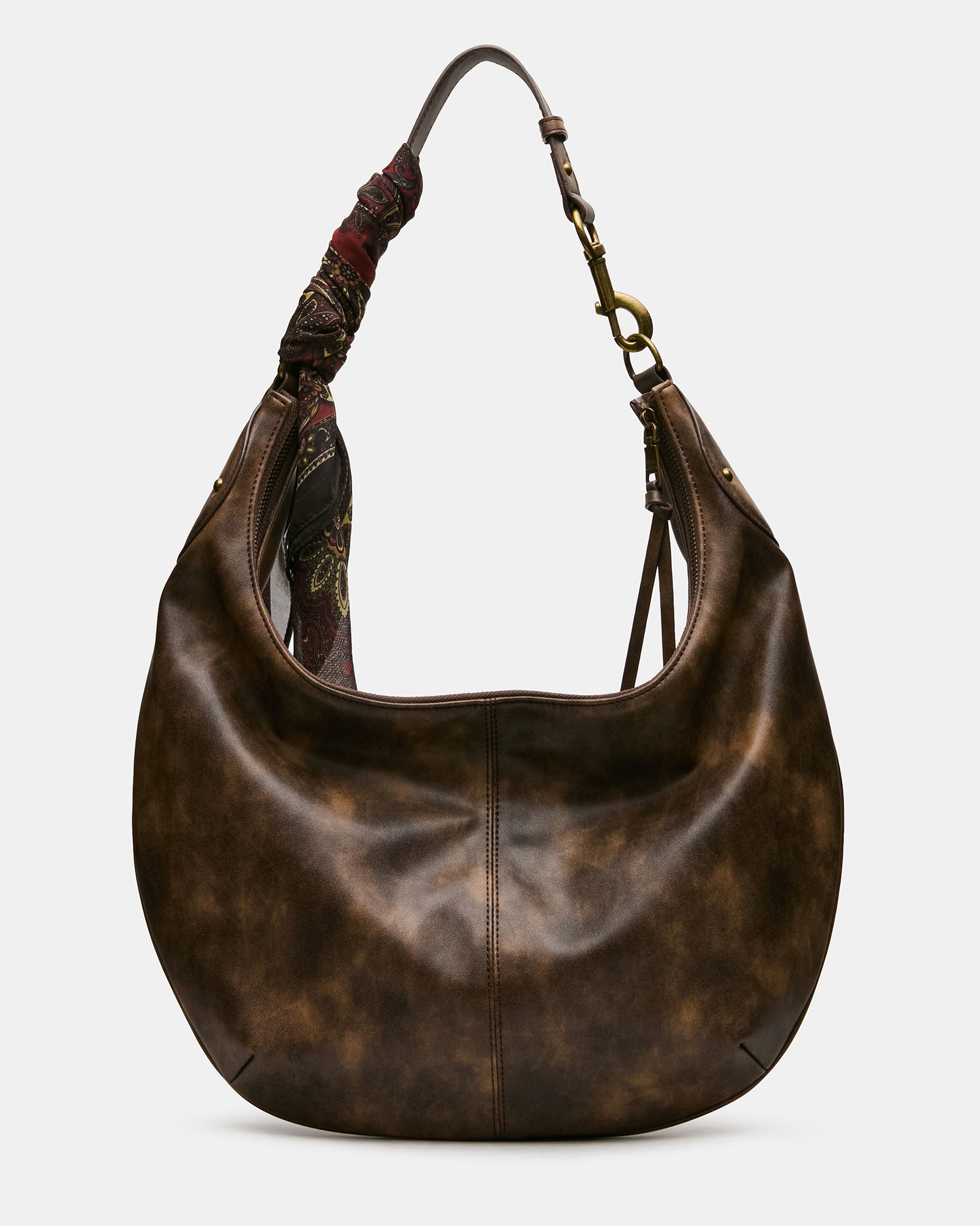 OLGA BAG BROWN DISTRESSED - view 6