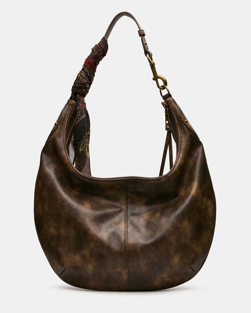 OLGA BAG BROWN DISTRESSED - view 6