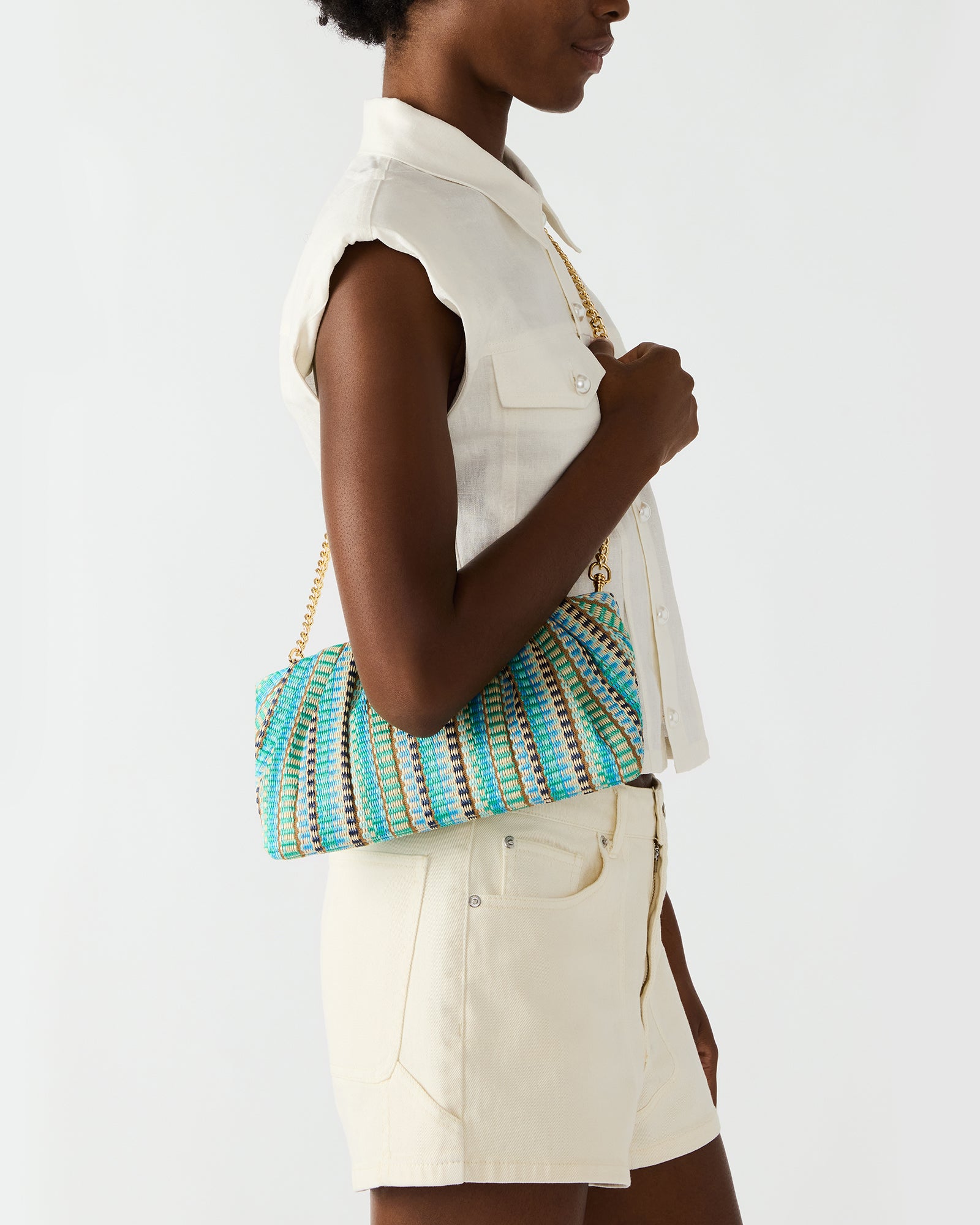 TULUM BAG BLUE MULTI - view 2