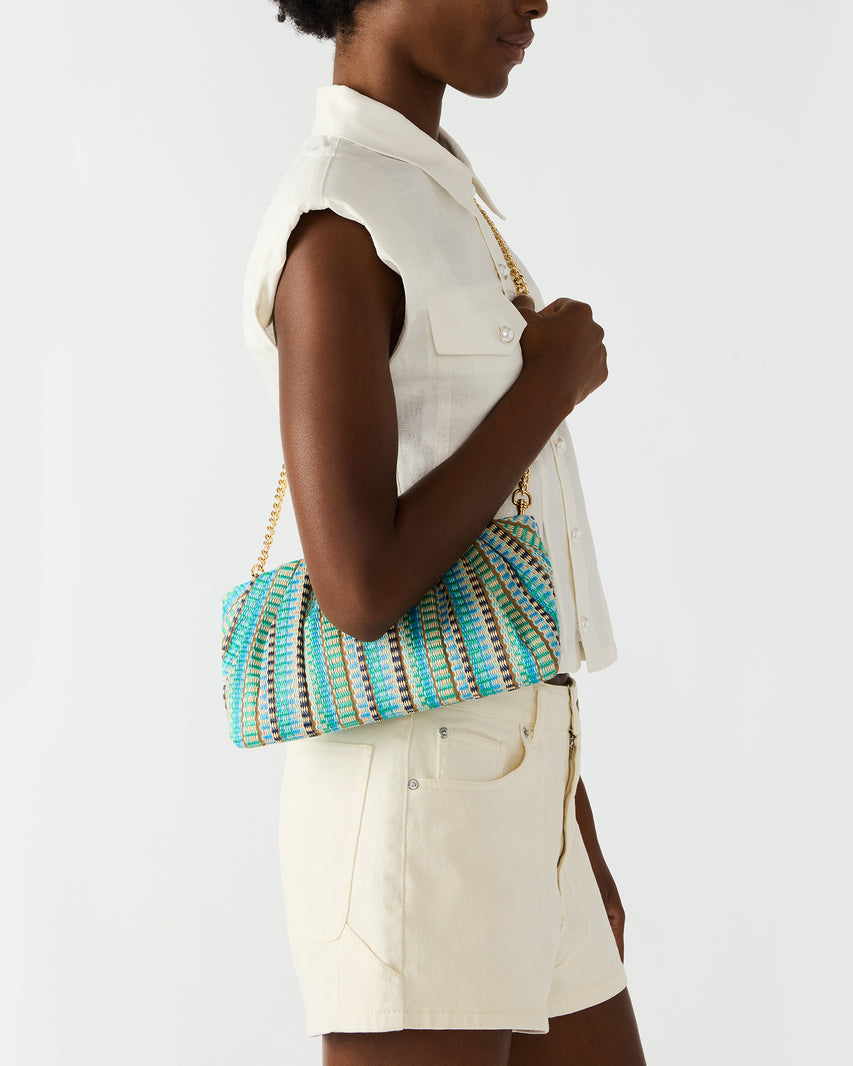 TULUM BAG BLUE MULTI - view 2