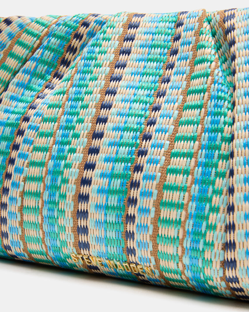 TULUM BAG BLUE MULTI - view 3