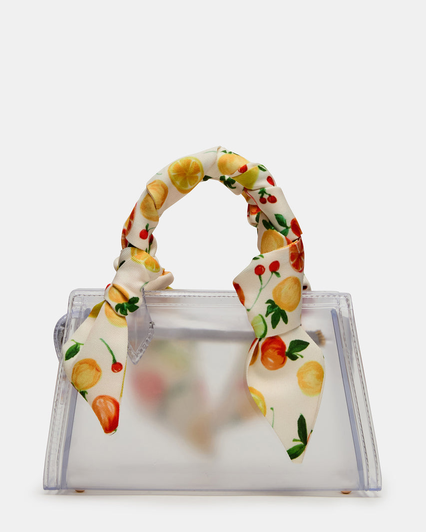 PEACH JELLY BAG CLEAR