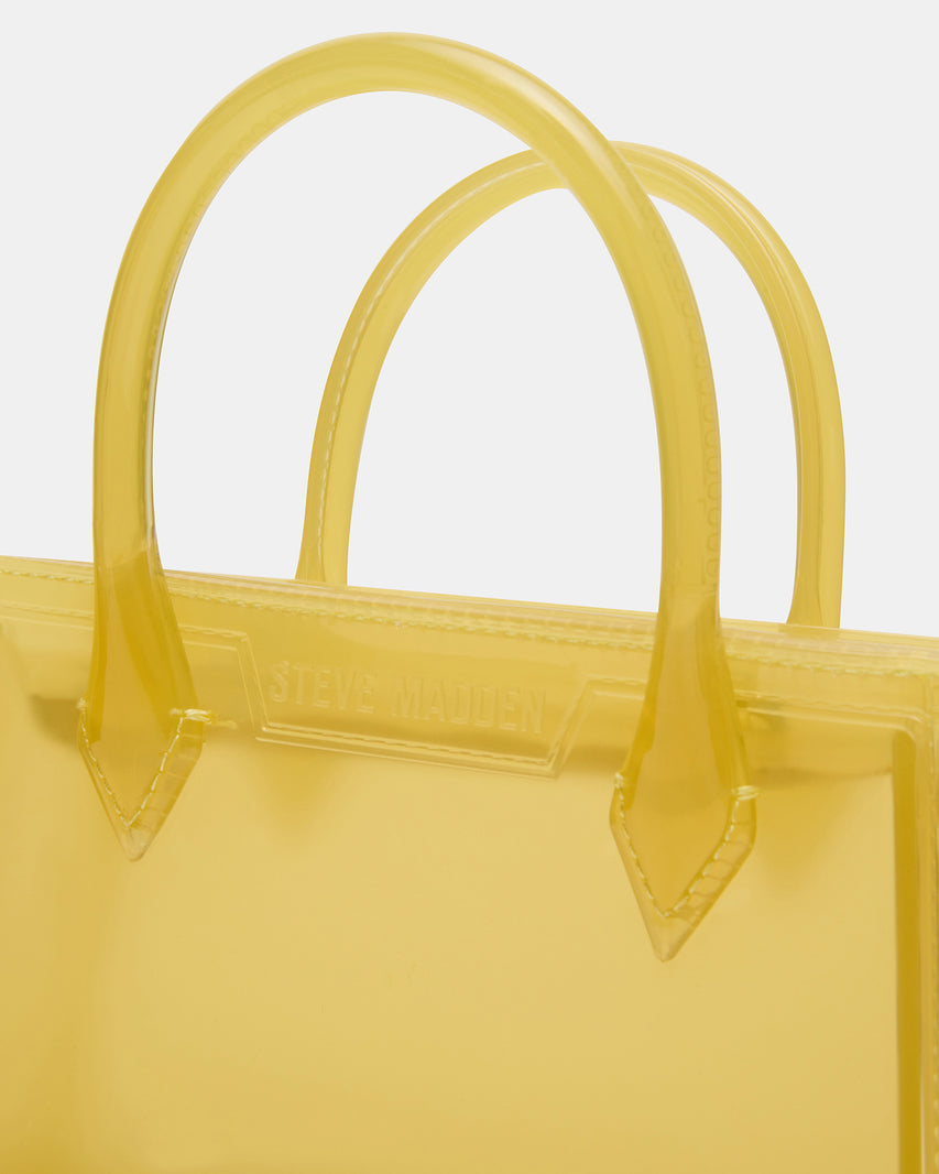 PEACH JELLY BAG YELLOW