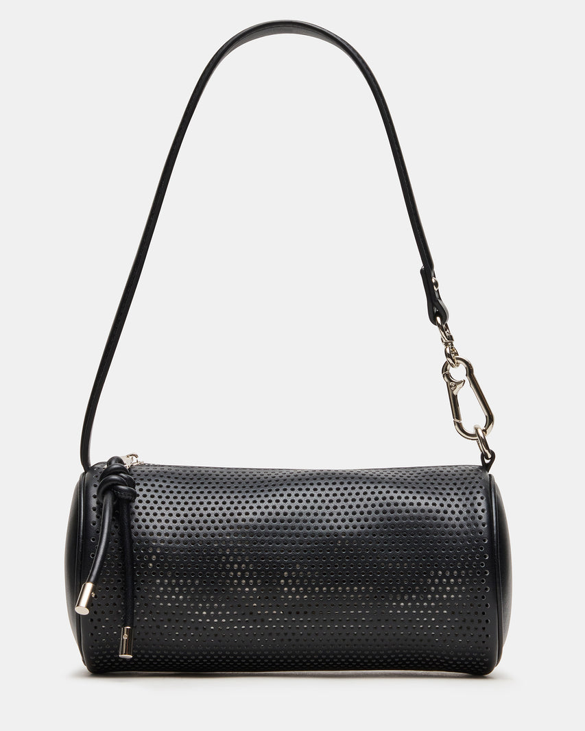 PRIYA PERFORATED BAG BLACK