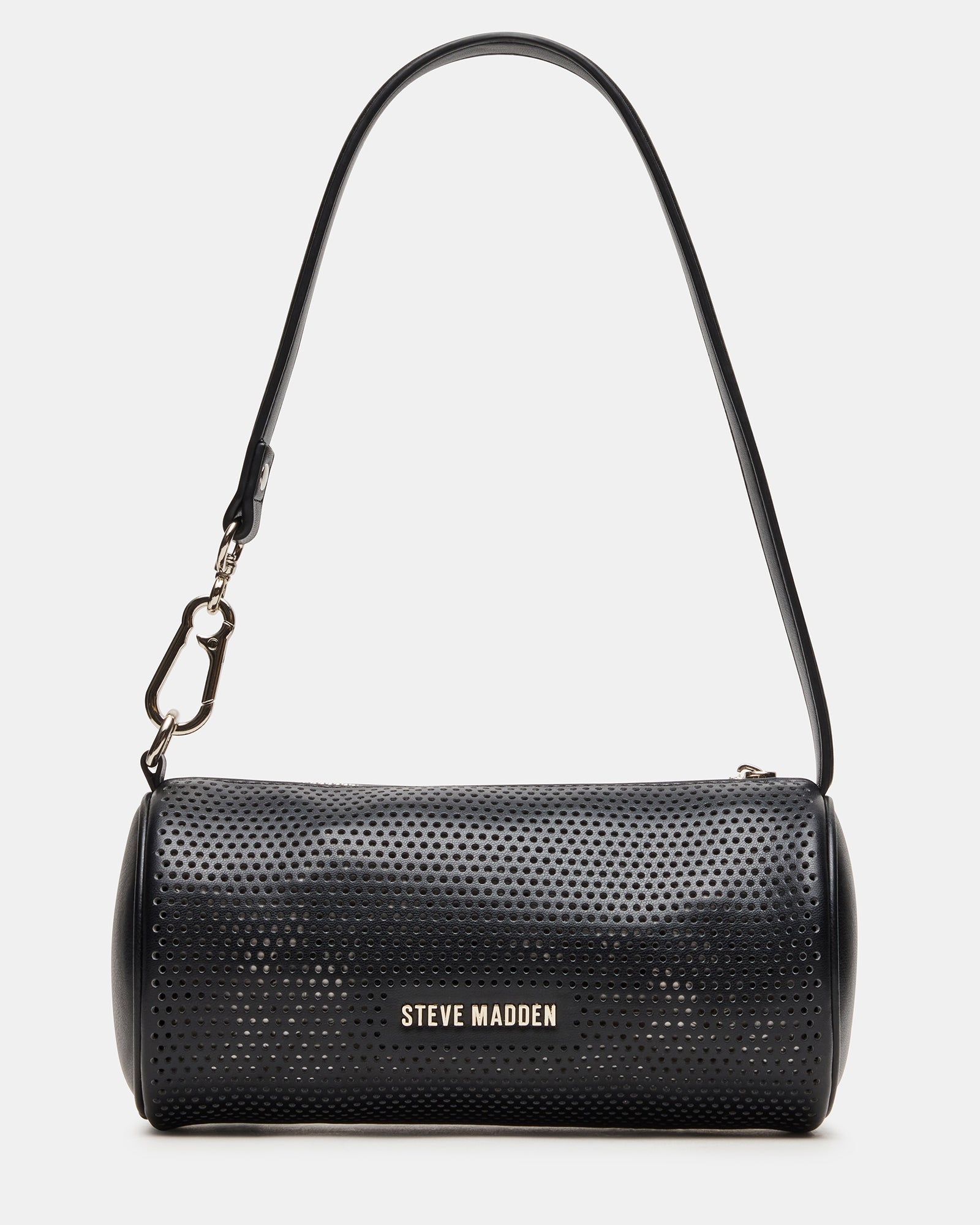 PRIYA PERFORATED BAG BLACK