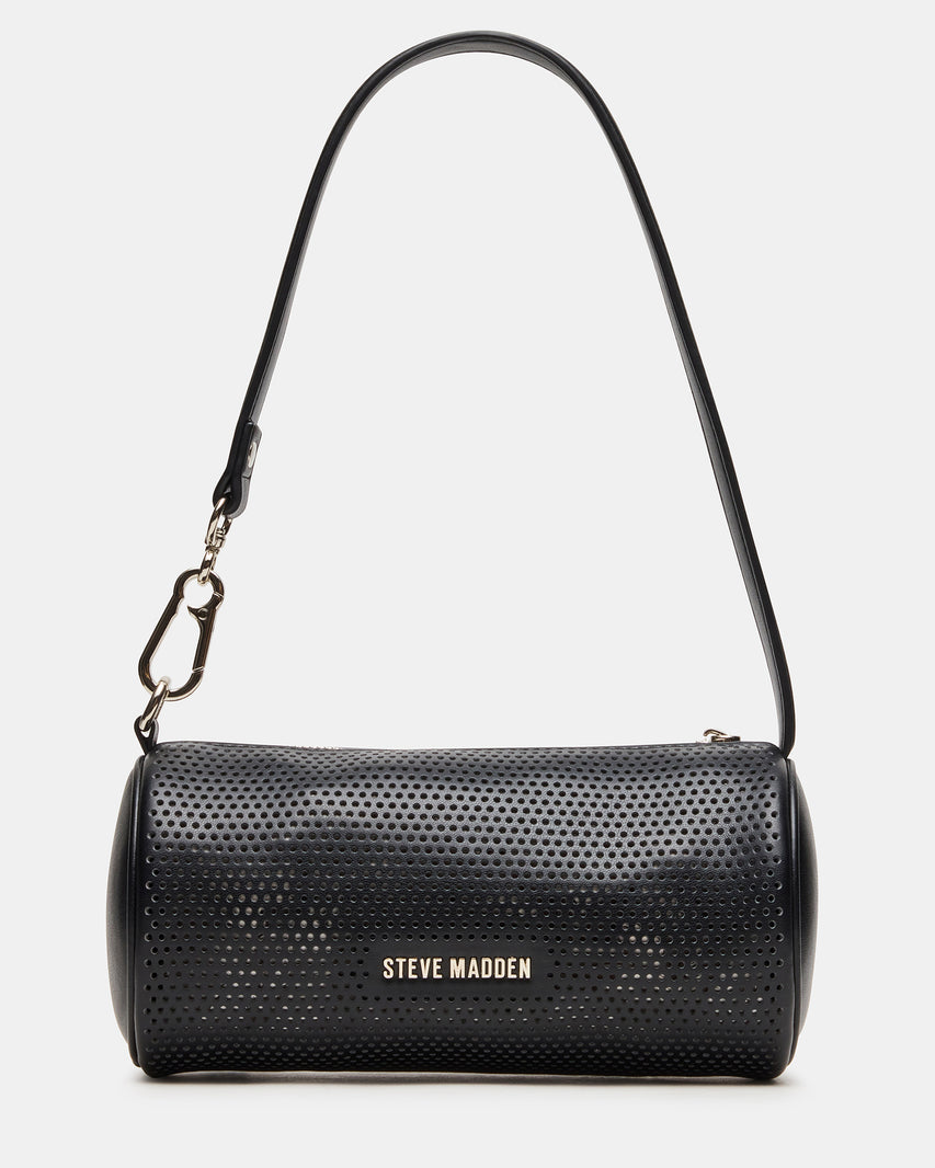 PRIYA PERFORATED BAG BLACK