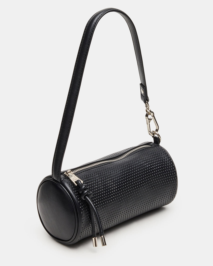 PRIYA PERFORATED BAG BLACK