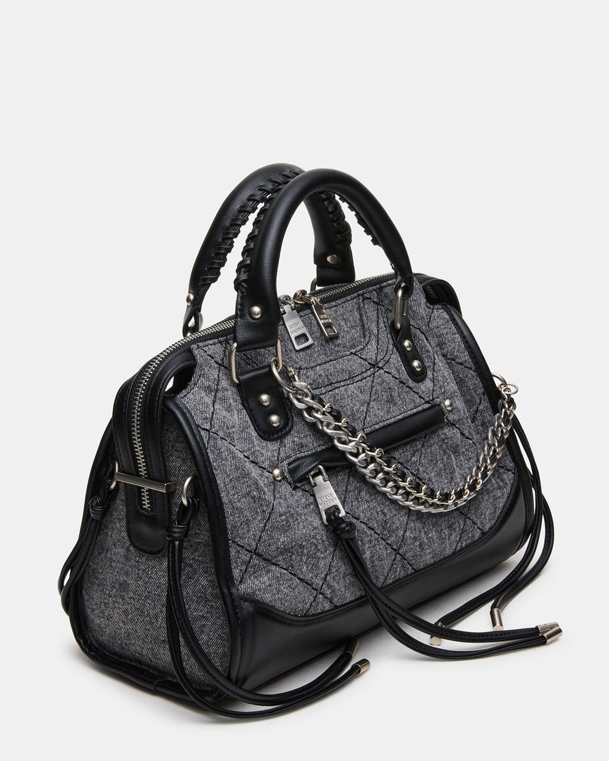 RIGGS BAG BLACK DENIM - view 4
