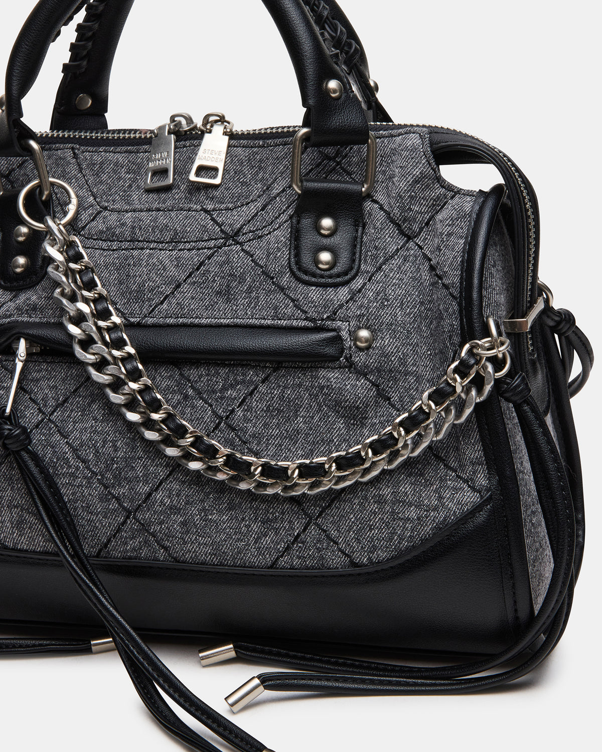 RIGGS BAG BLACK DENIM - view 3