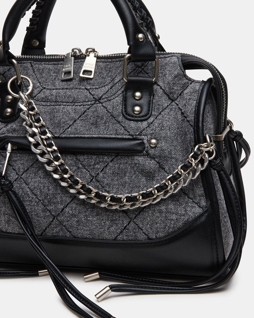 RIGGS BAG BLACK DENIM - view 3