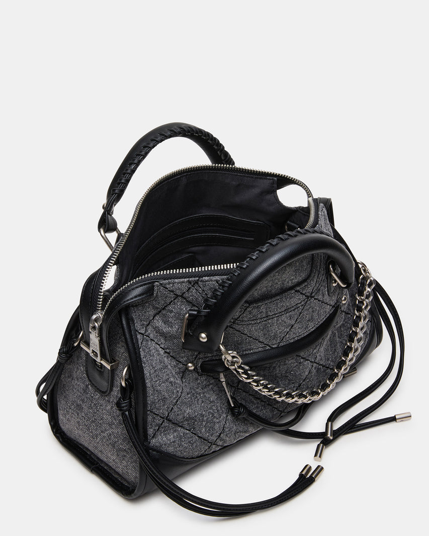 RIGGS BAG BLACK DENIM - view 5