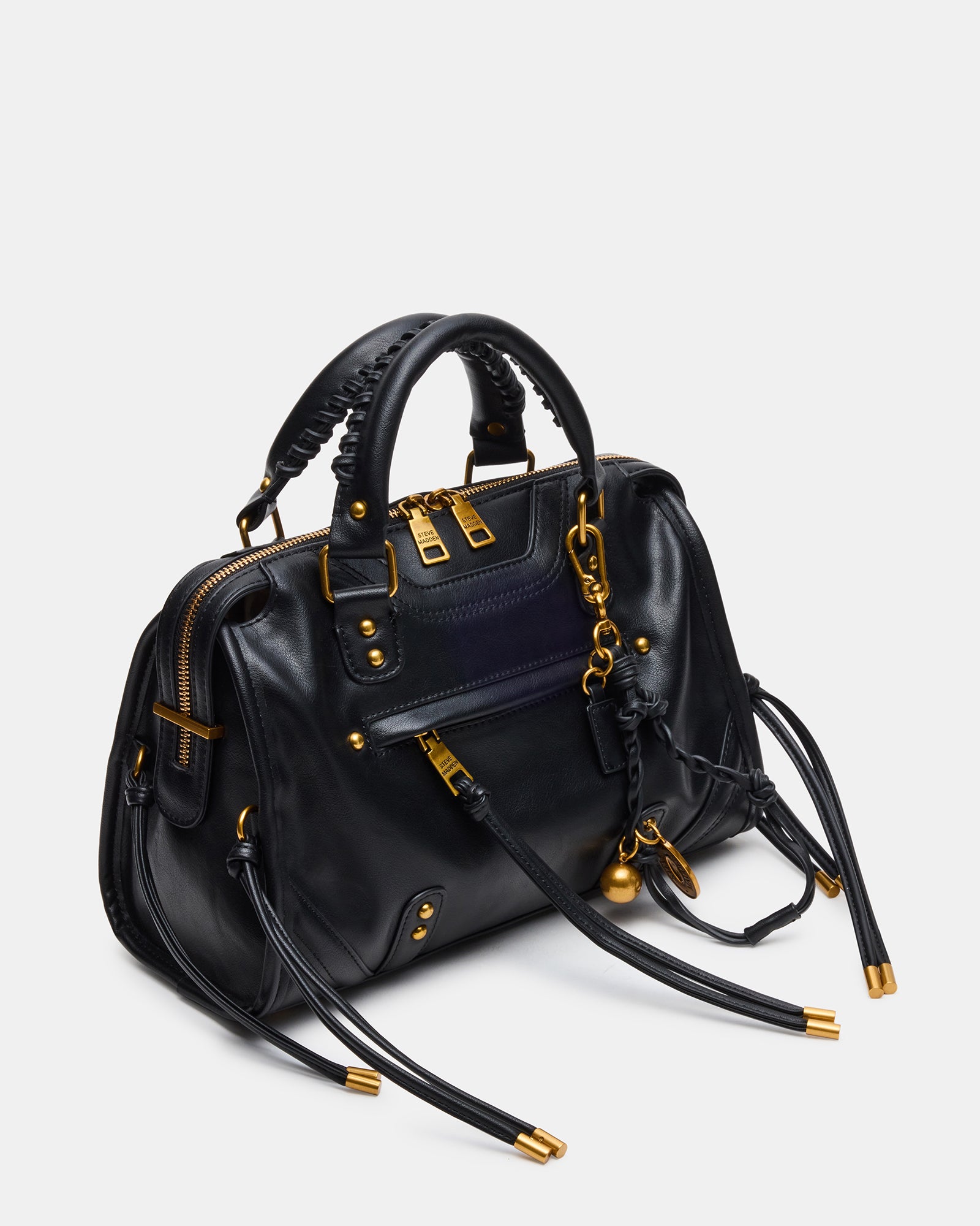 RIGGS BAG BLACK/GOLD