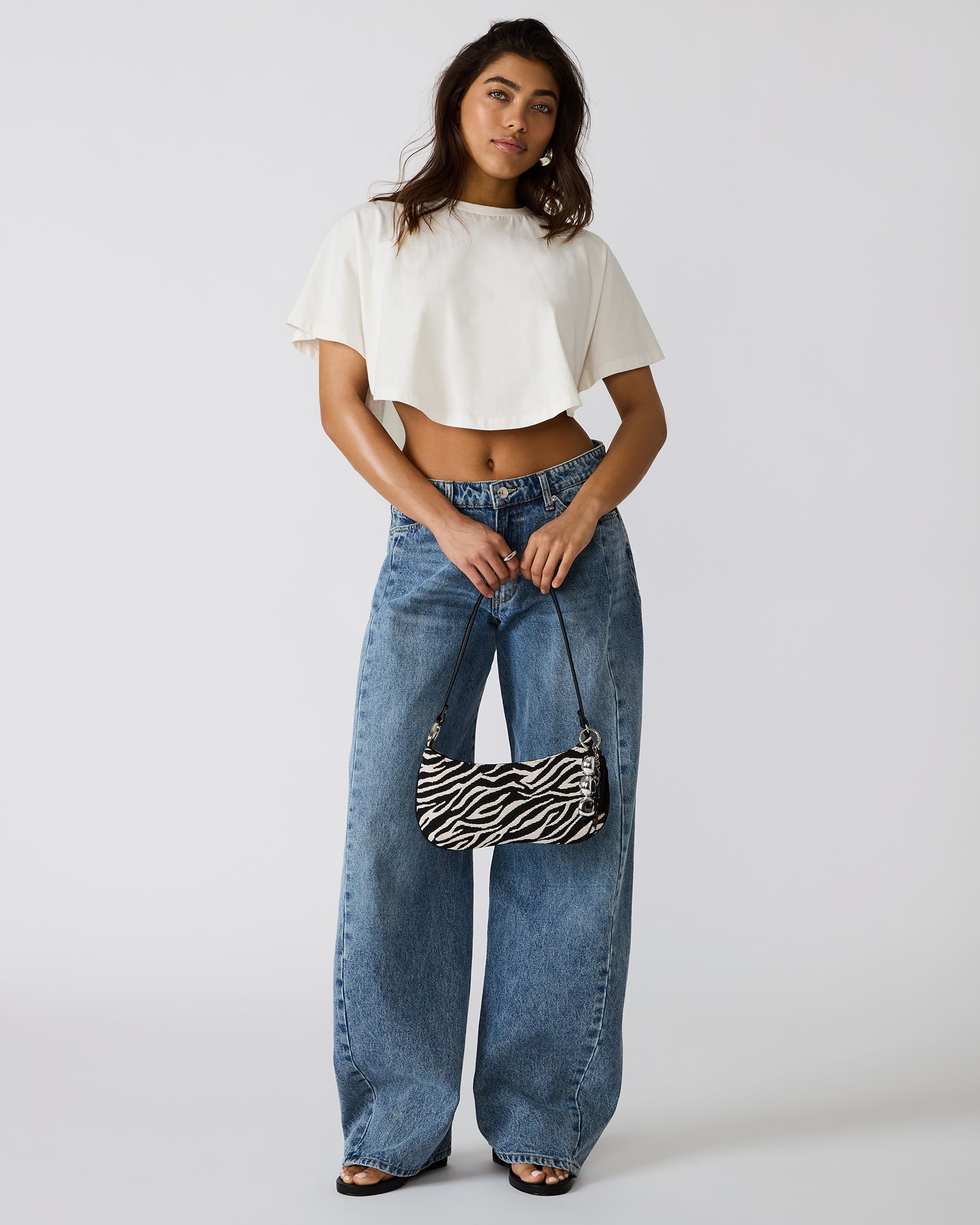SABINE BAG ZEBRA - view 7