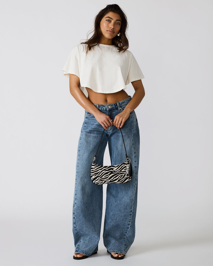 SABINE BAG ZEBRA - view 7