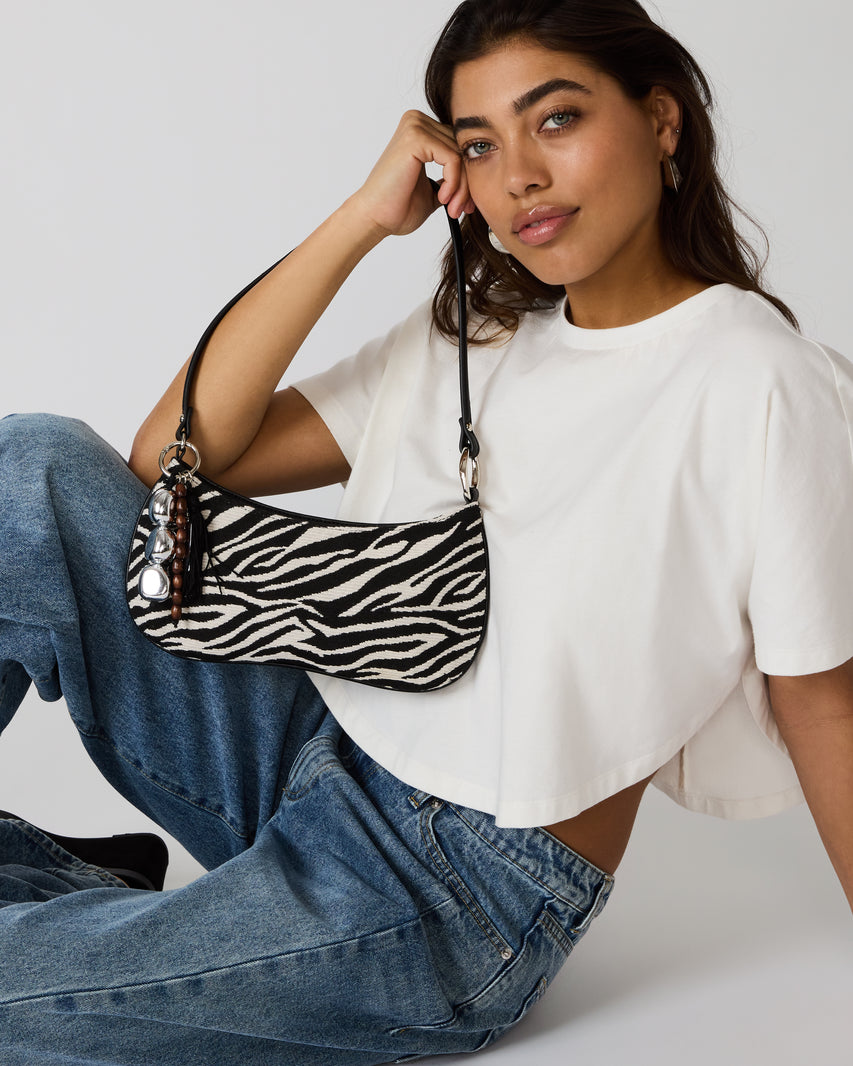 SABINE BAG ZEBRA - view 2