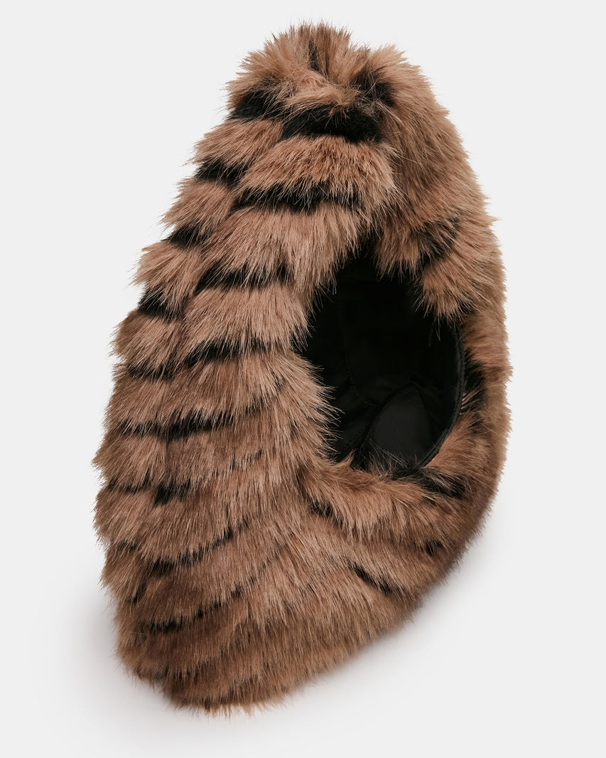 SAGA BAG BLACK/TAN - view 4