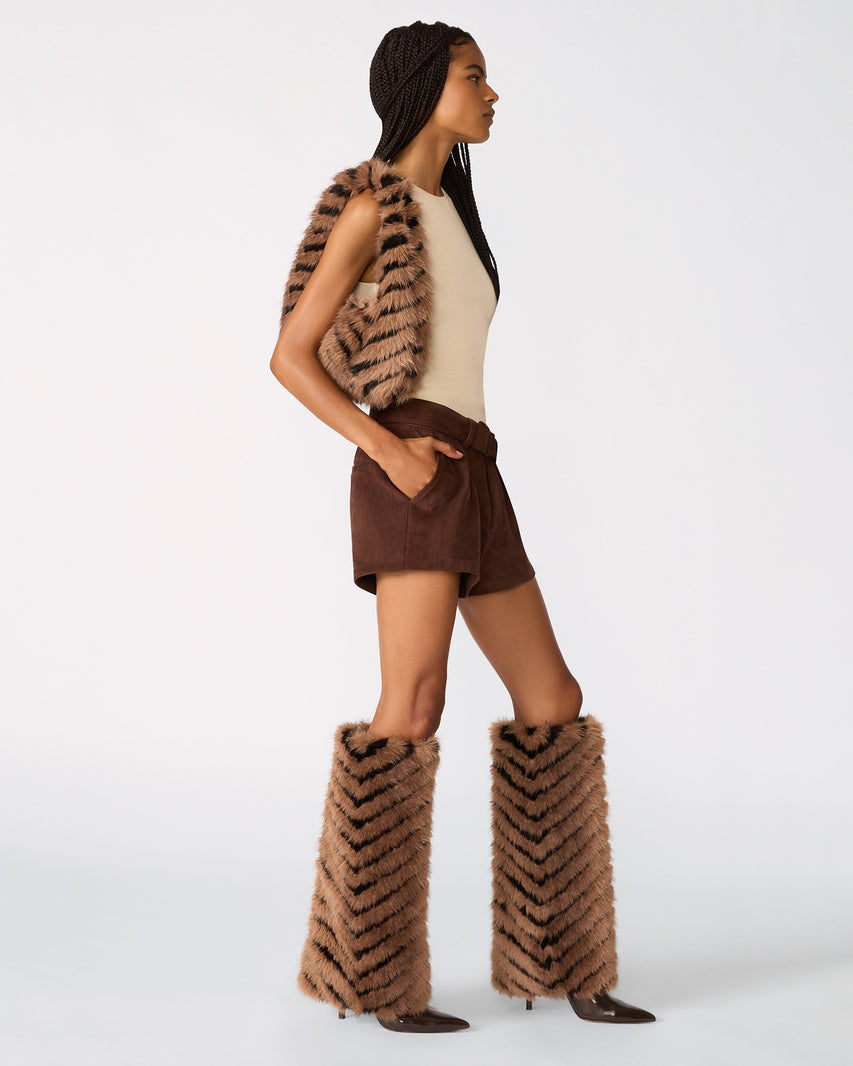 ICON BOOT & SAGA FAUX FUR BAG BUNDLE