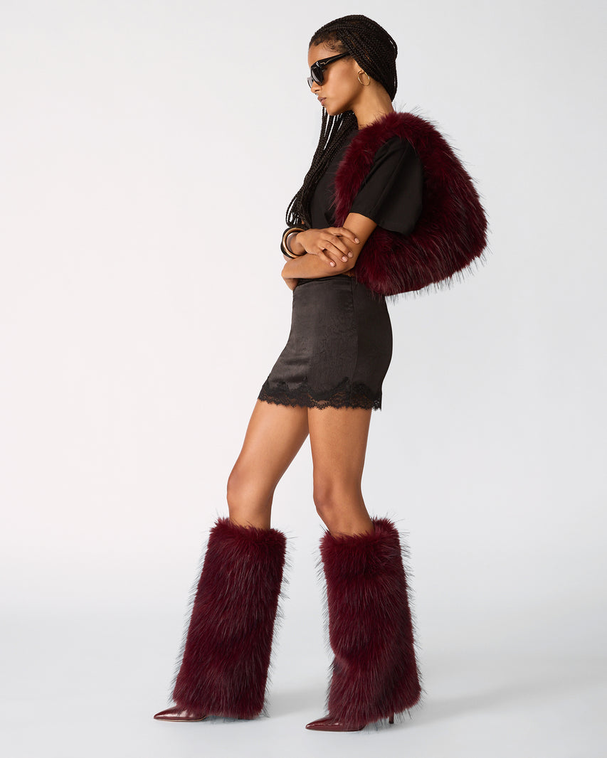 ICON BOOT & SAGA FAUX FUR BAG BUNDLE