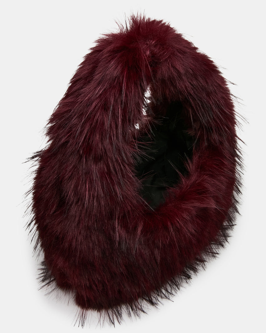 SAGA BAG DARK CHERRY - view 5