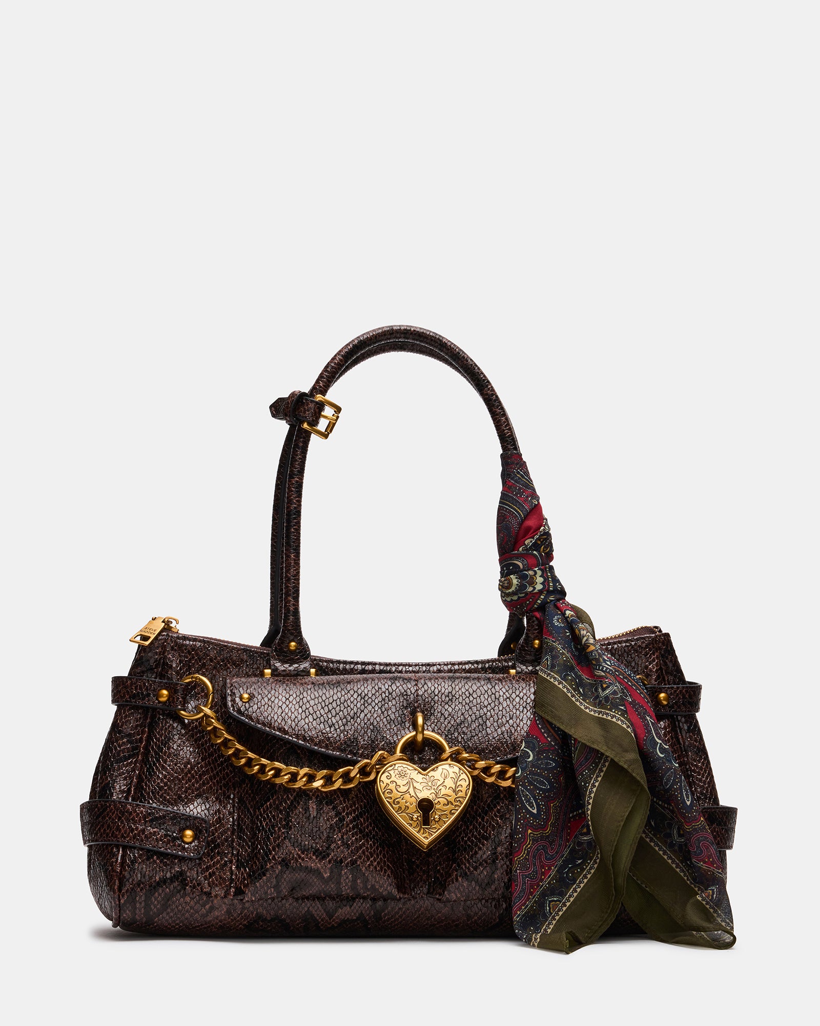SAVANAH BAG BROWN MULTI