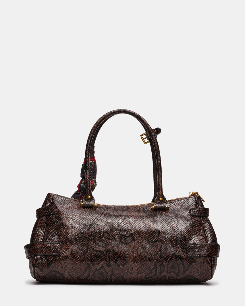 SAVANAH BAG BROWN MULTI - view 6