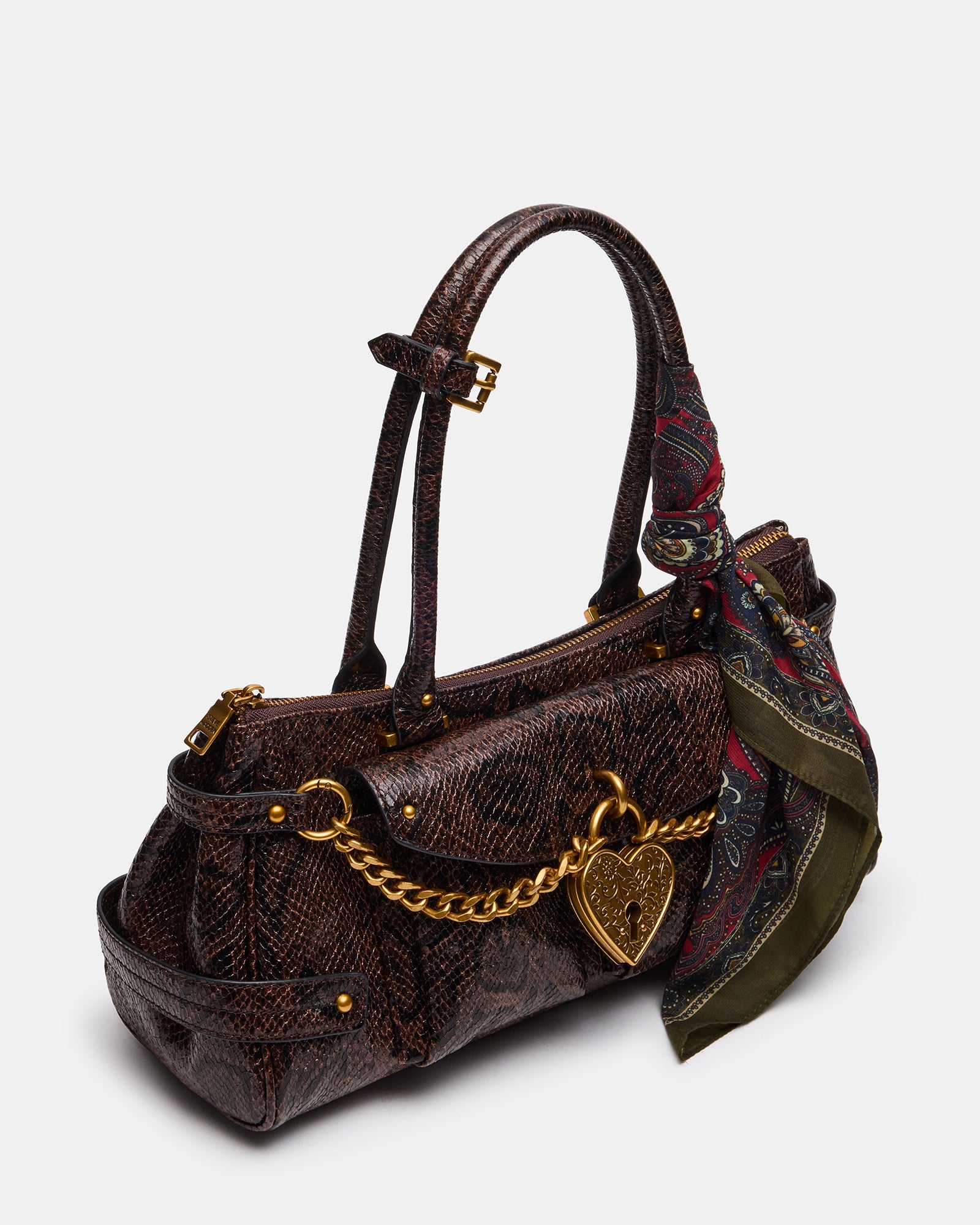 SAVANAH BAG BROWN MULTI - view 4