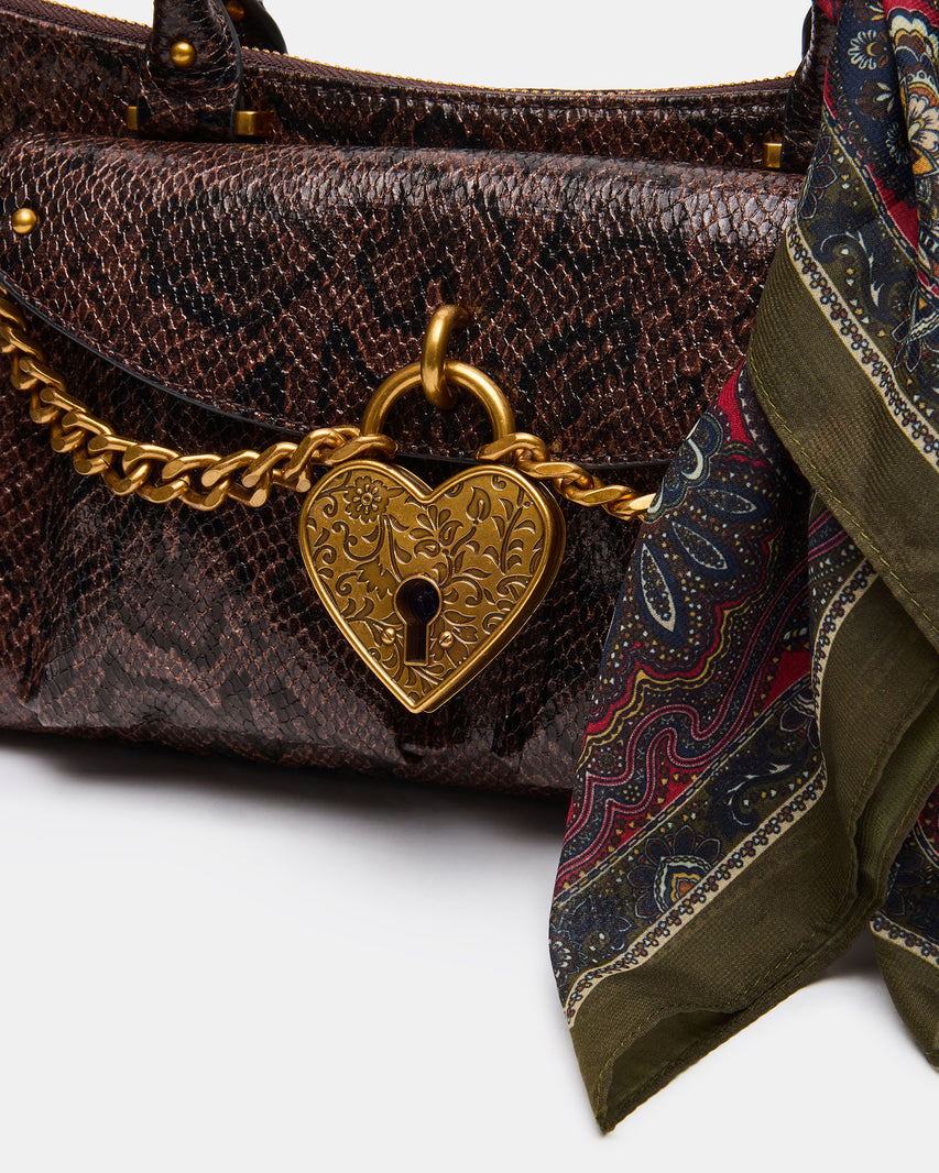 SAVANAH BAG BROWN MULTI - view 3