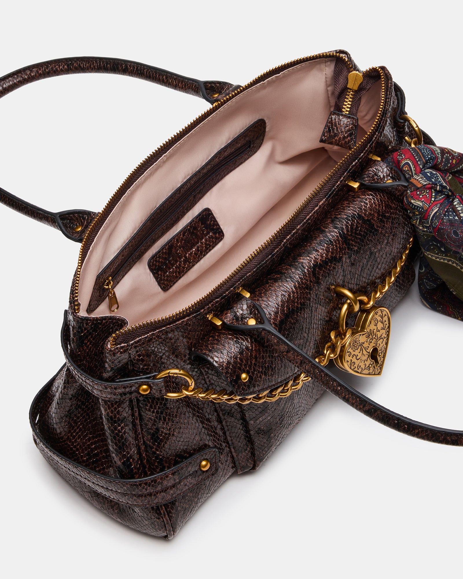 SAVANAH BAG BROWN MULTI - view 5