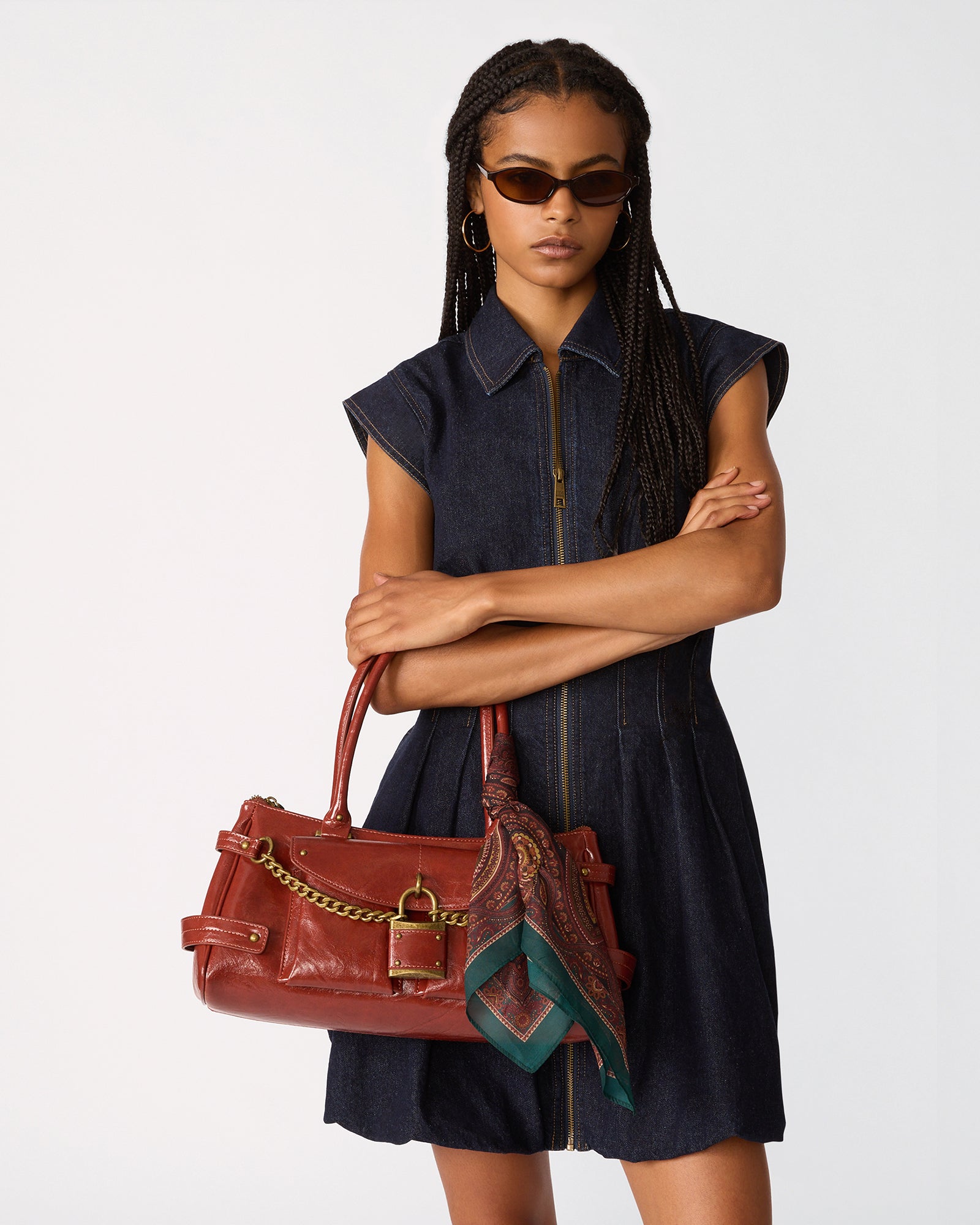 SAVANAH BAG RUST - view 2