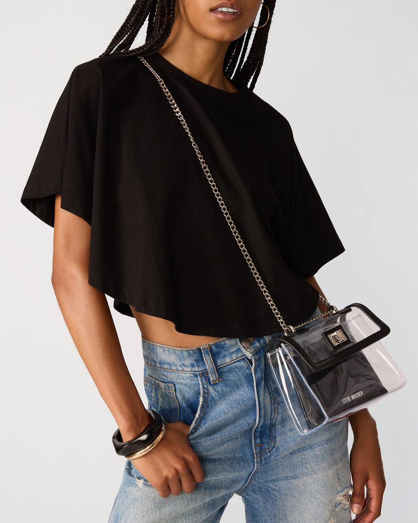 SCOOP BAG BLACK - view 2
